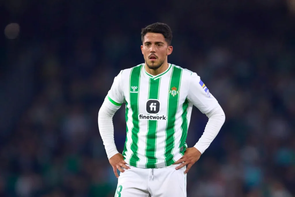 Informe: Pablo Fornals hizo un comentario chocante sobre su estancia en el Real Betis.