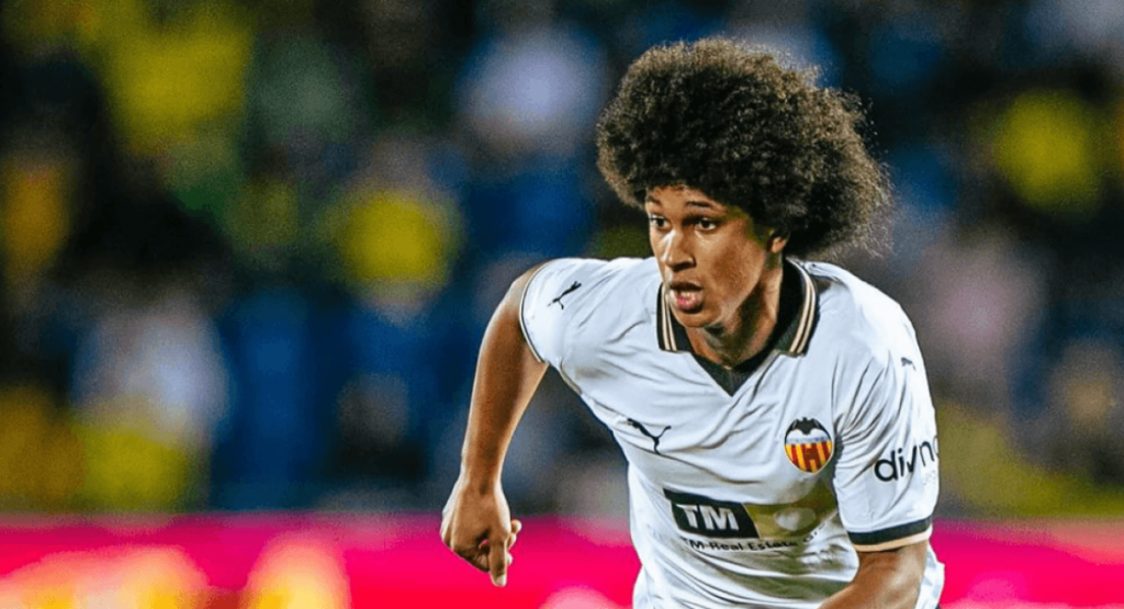 Peters Fredrico Debut to Valencia cf