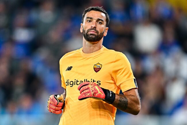 Notizie: La Roma ha finalmente ottenuto una sostituzione perfetta per Rui Patricio.