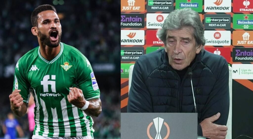 Noticias: La dirección de Real Betis está considerando la venta de su máximo atacante.