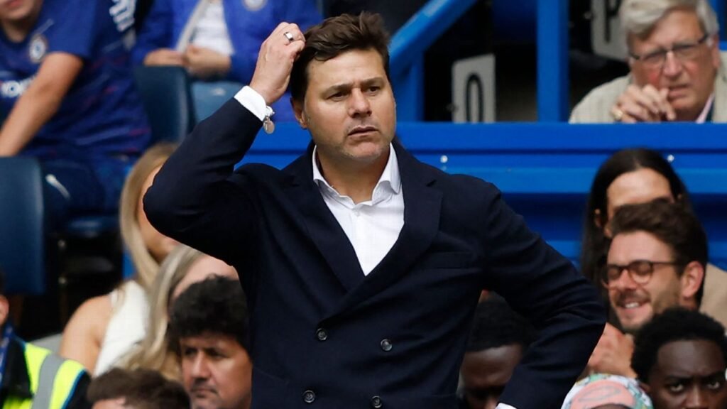 pochettino under pressure as his job is astake