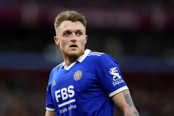 Breaking news: Harry Souttar will leave Leicester City. 